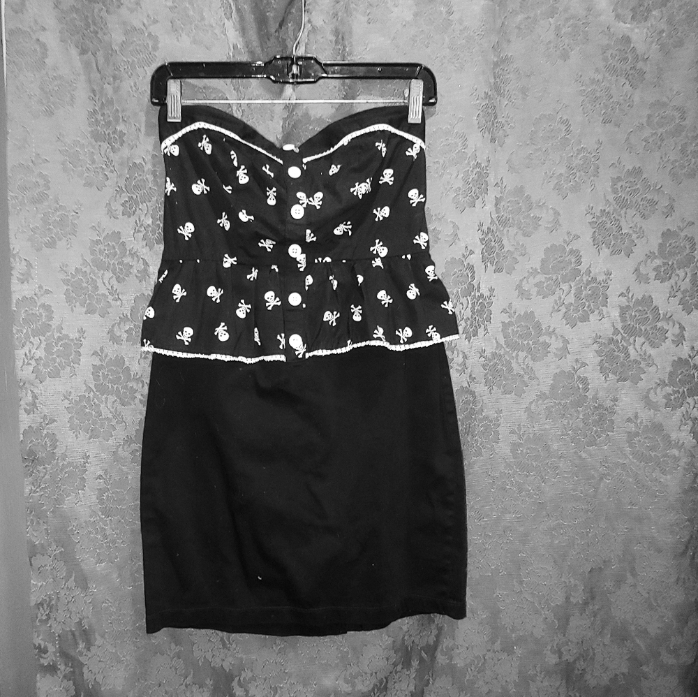 Strapless Mini dress